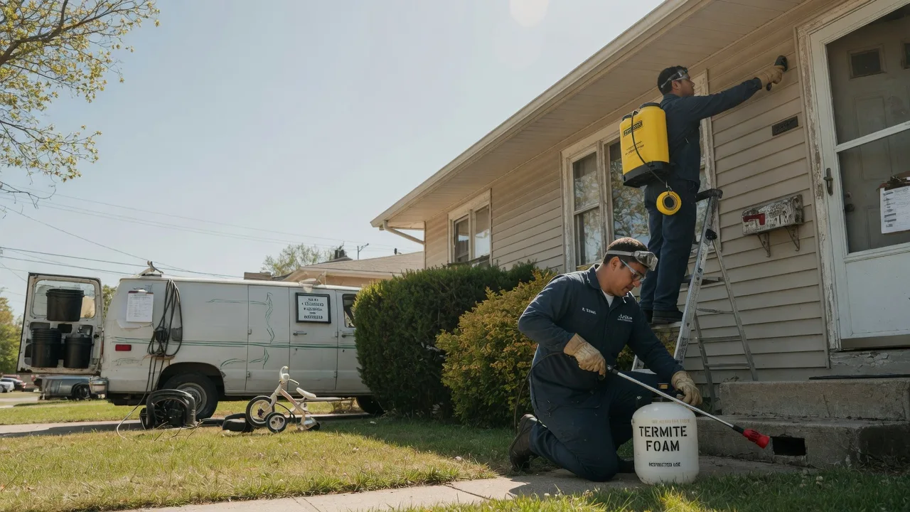 Pest Control in Linwood, NC near me
